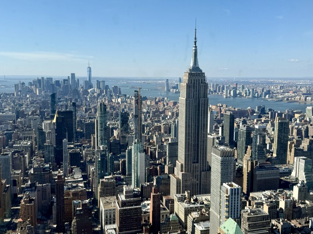 view from summit one