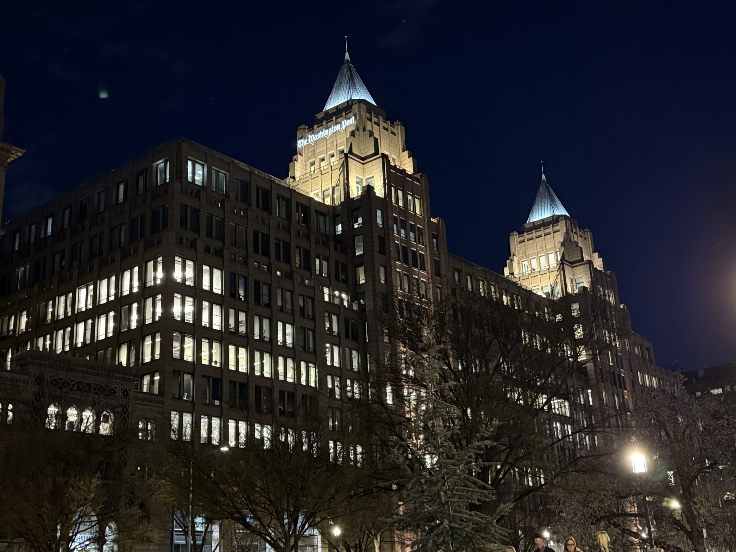 head quarters of the washington post