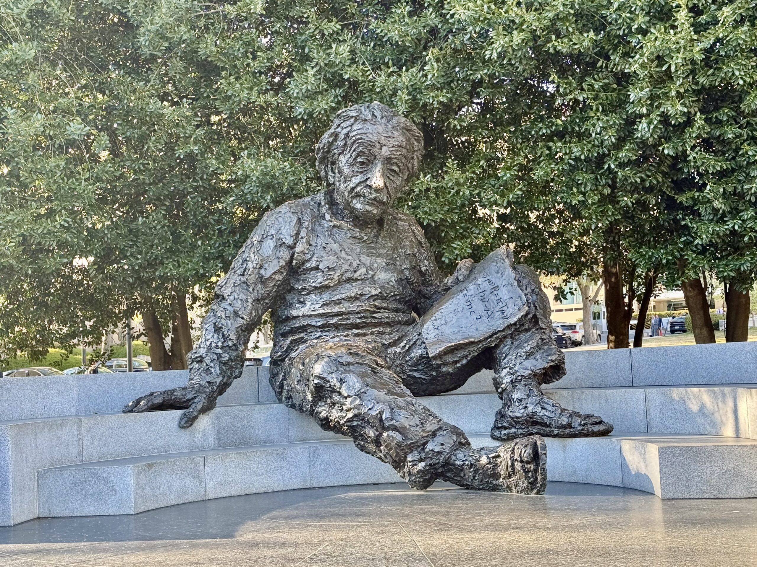 albert einstein memorial