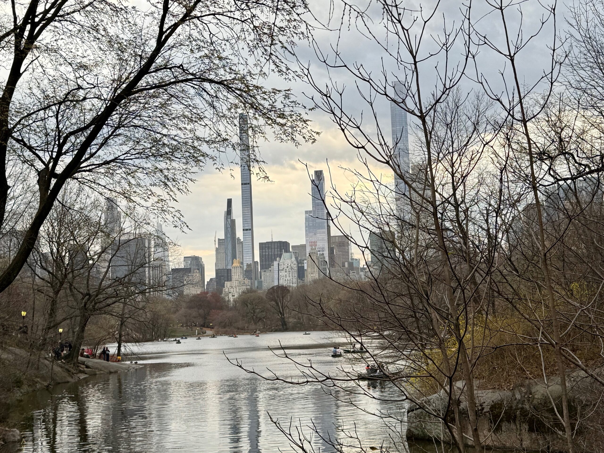 skyline from central park