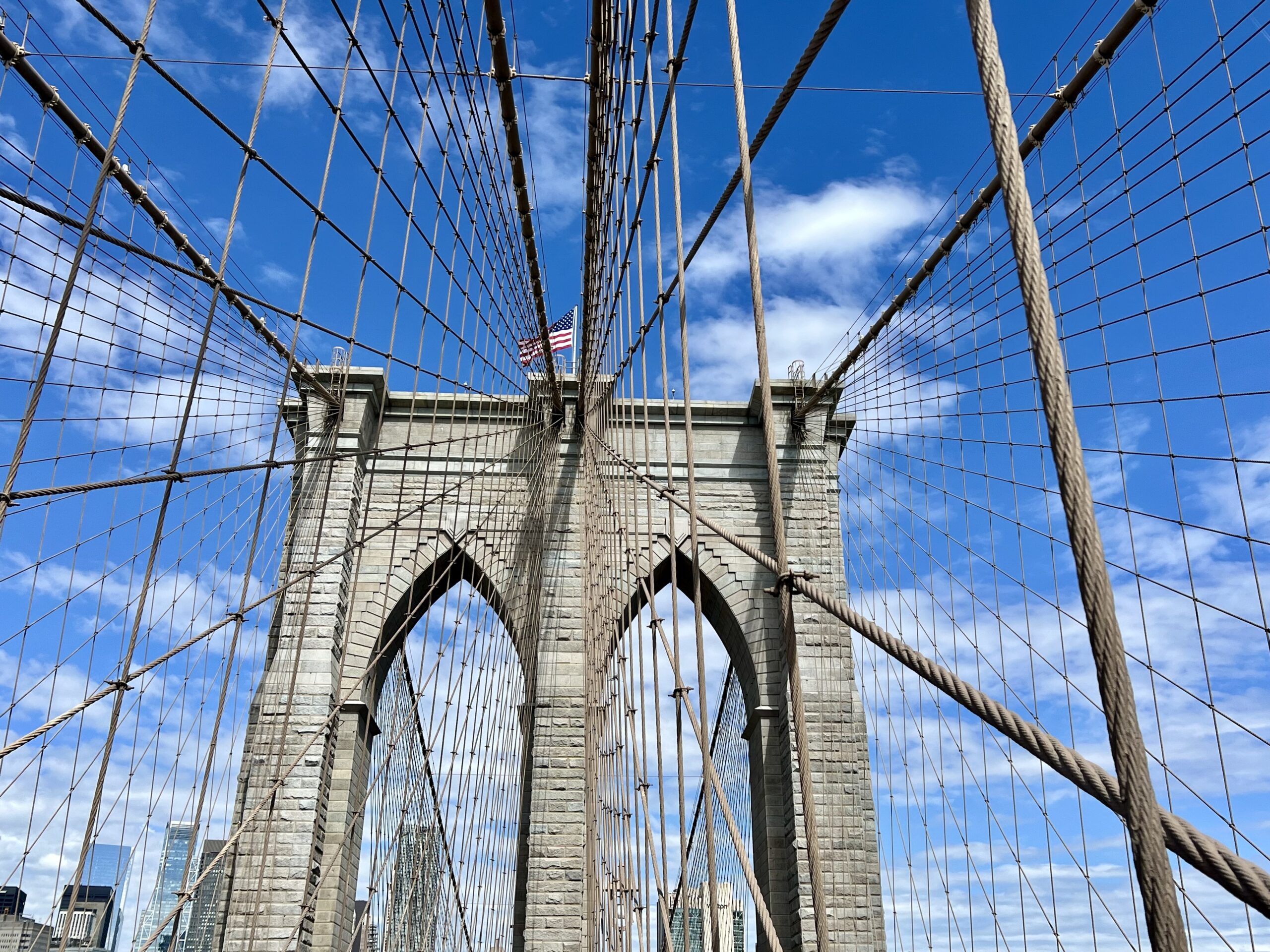 bow of the brooklyn bridge