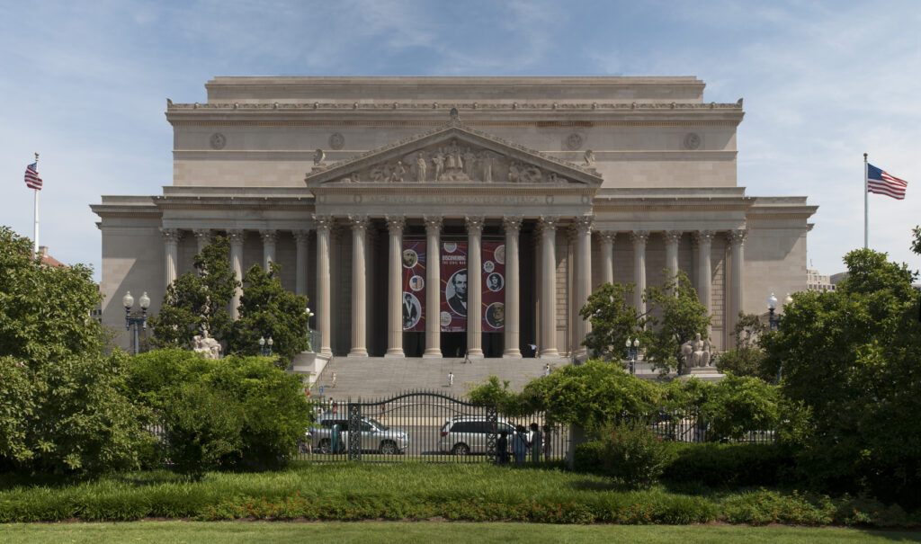 national archives in washington dc