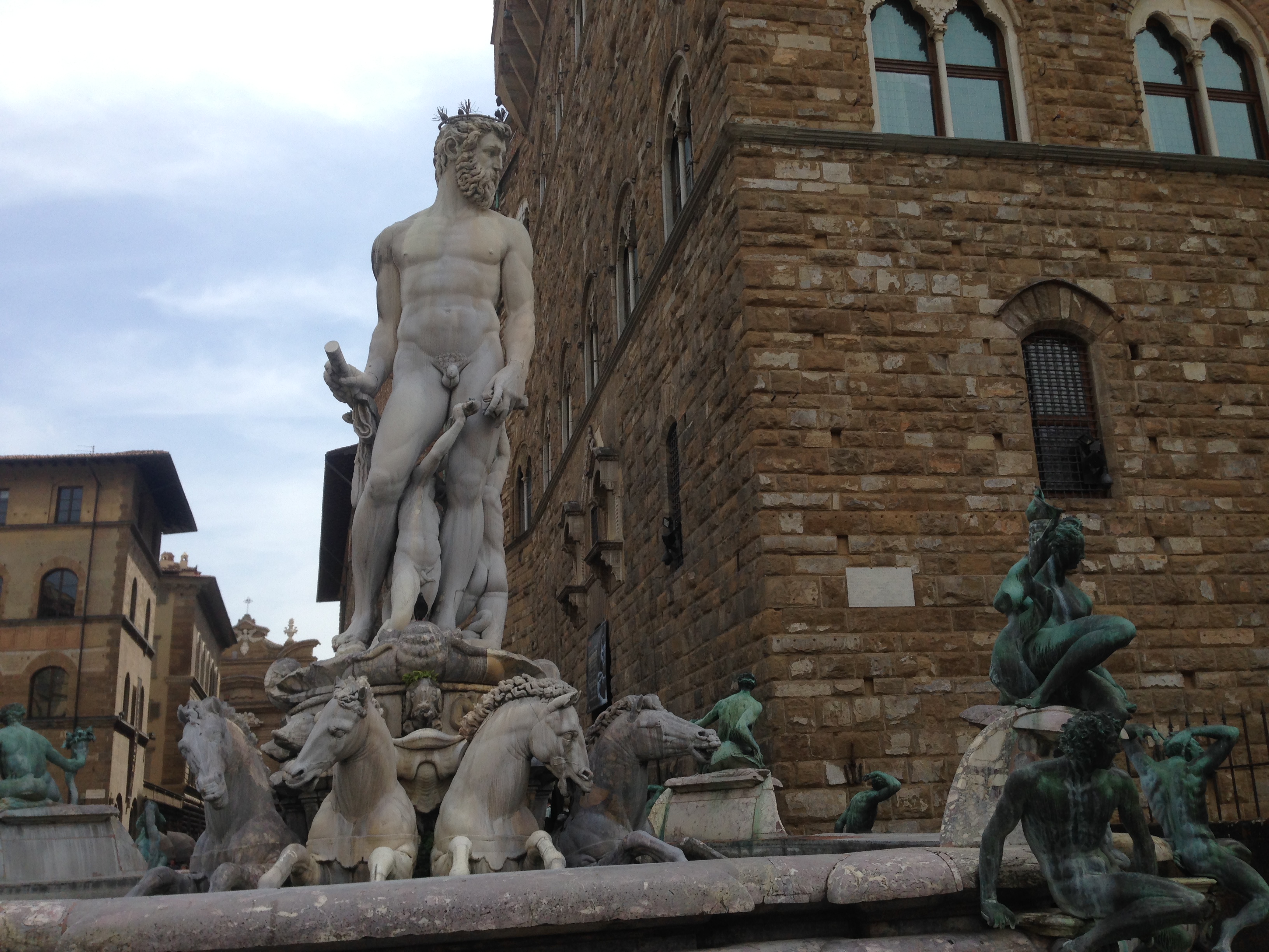 cosimo as god neptunus