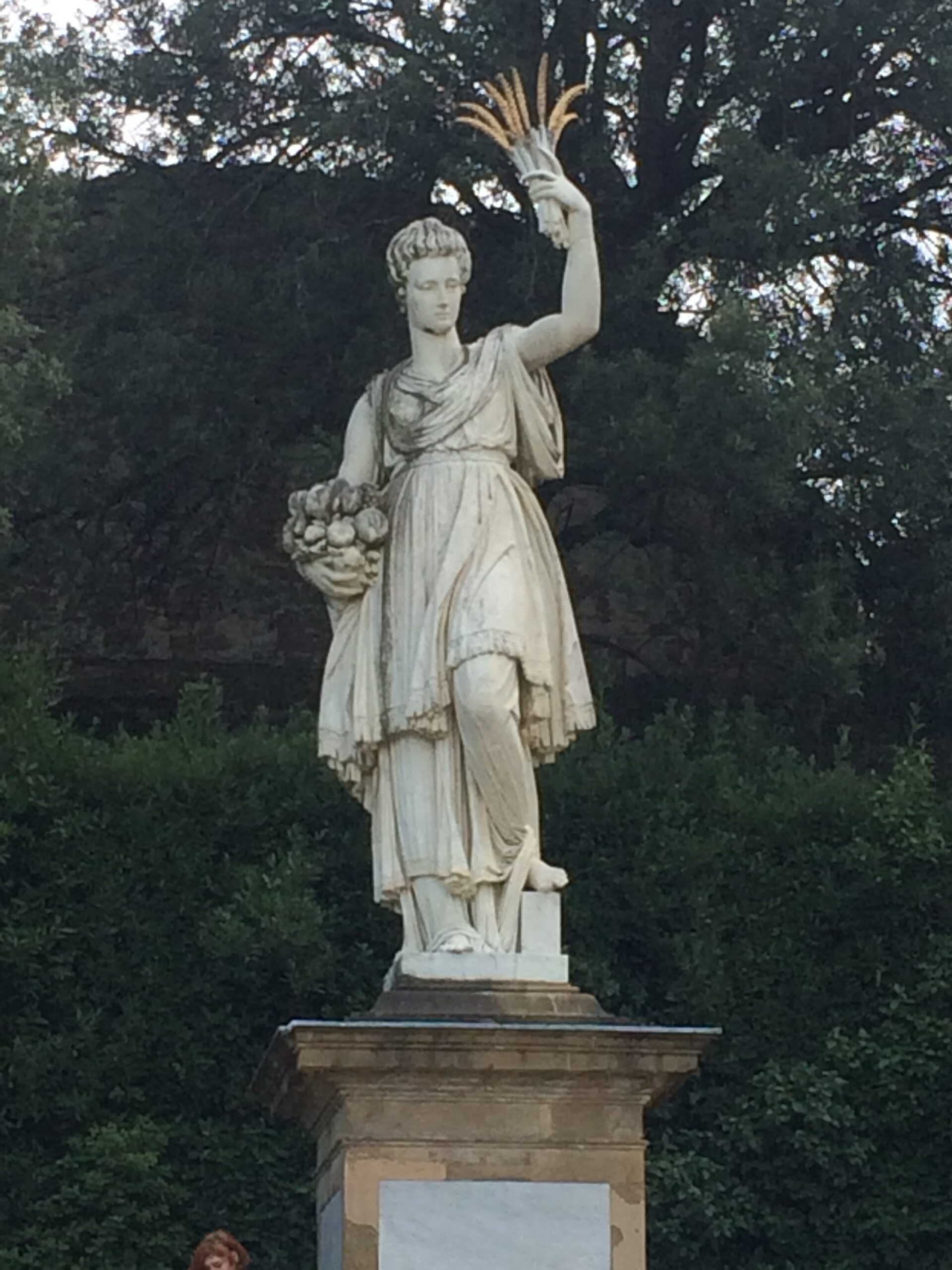 statue boboli gardens