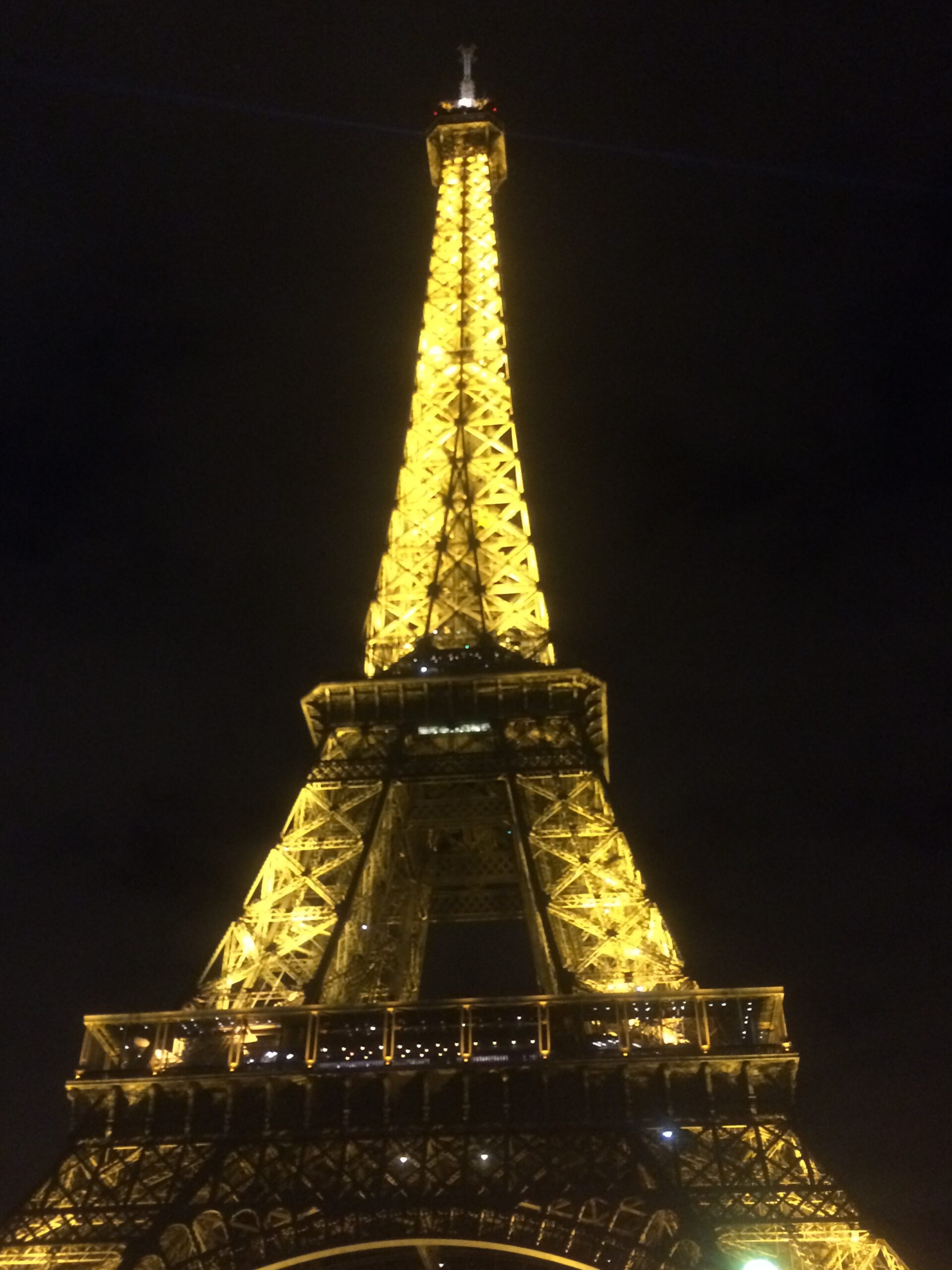 eiffeltower at night