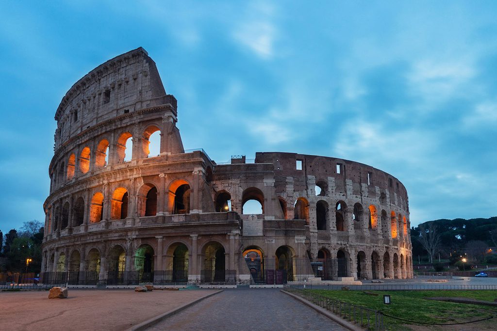 colosseum in rome