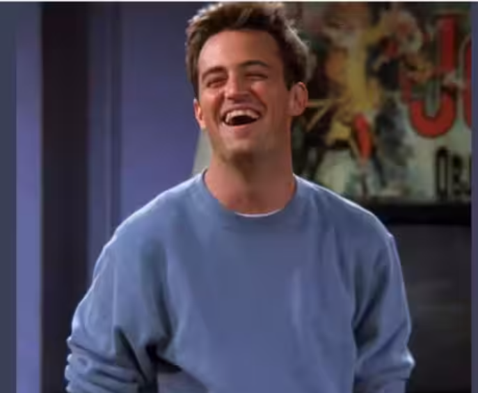 chandler bing as inspiration