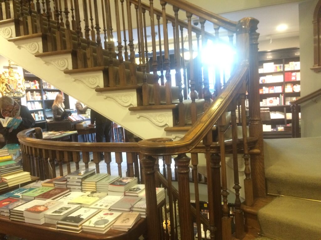hatchards interior