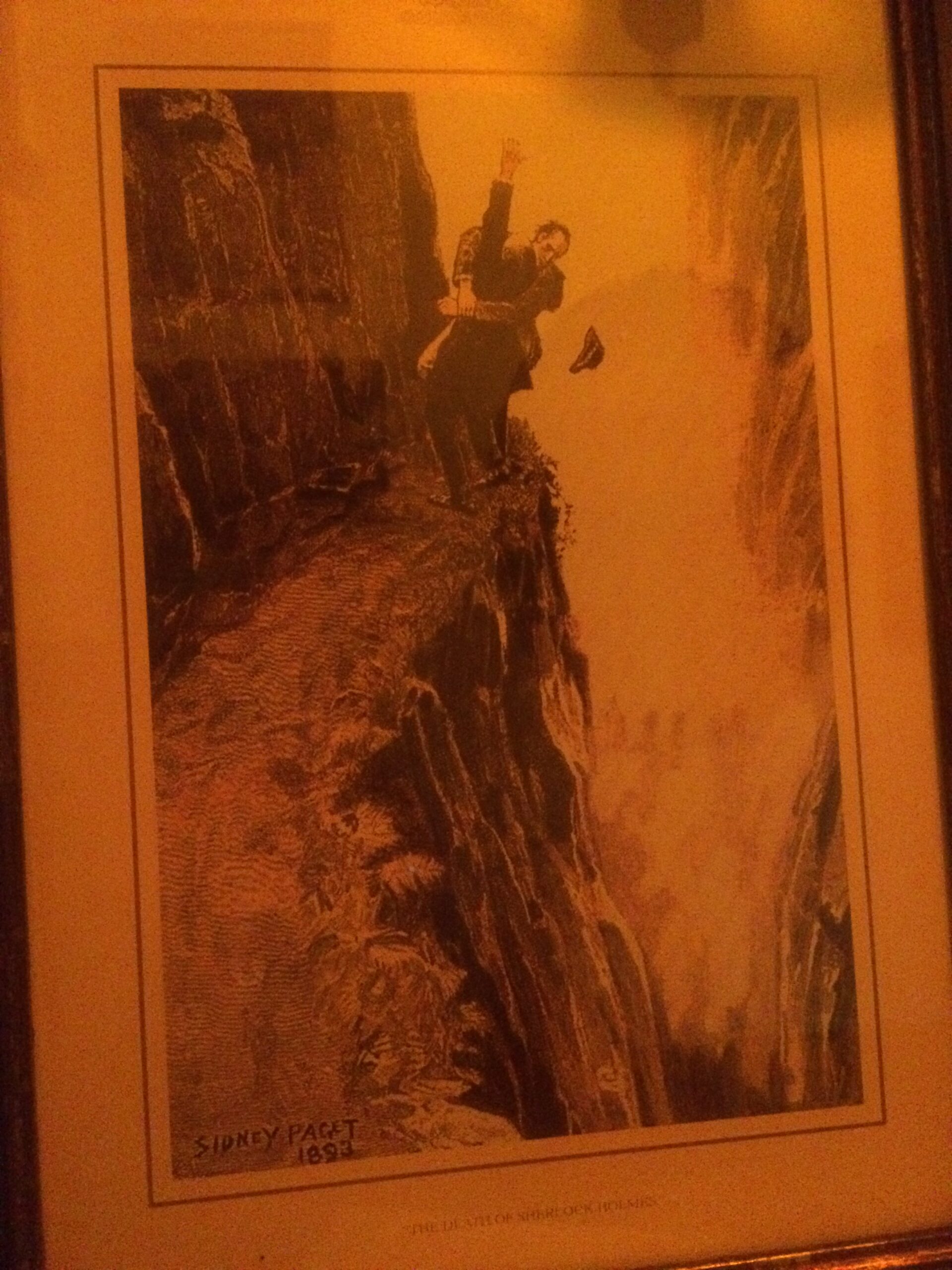 reichenbach falls