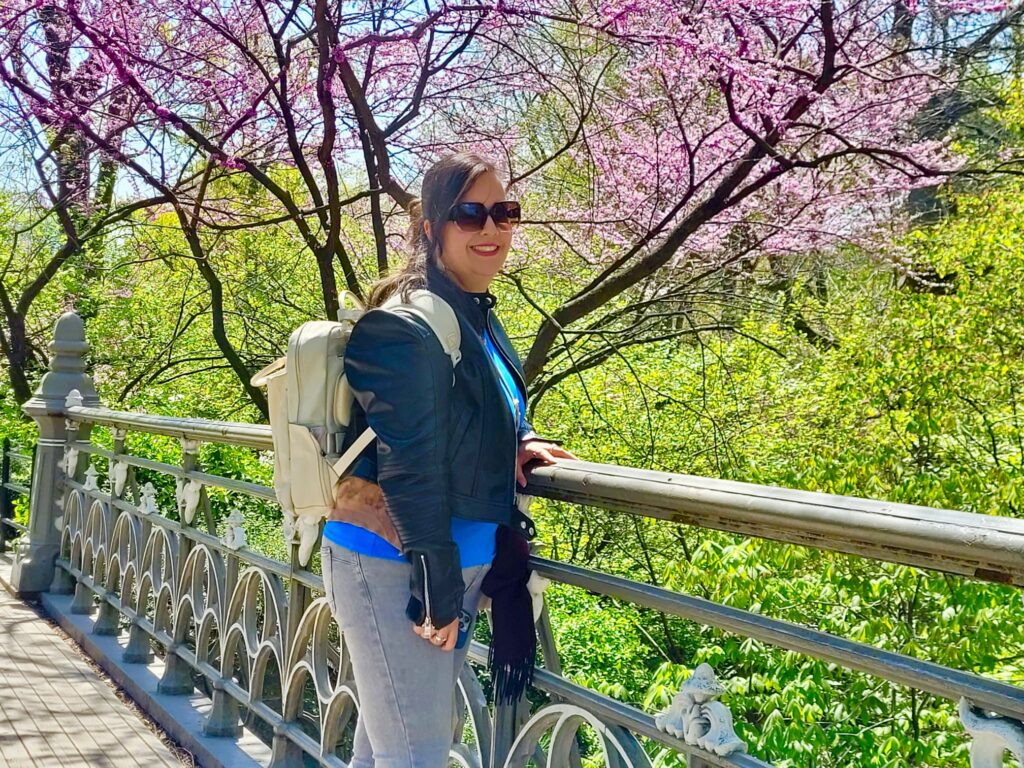 blossoms in central park