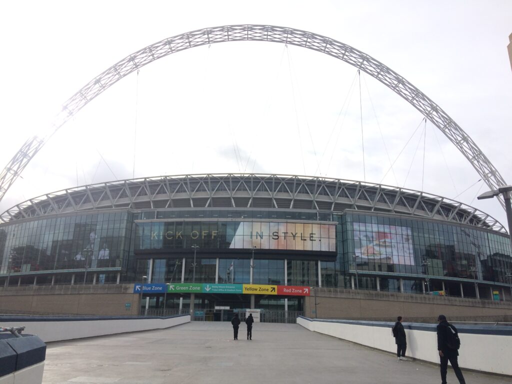 wembley stadium exterior