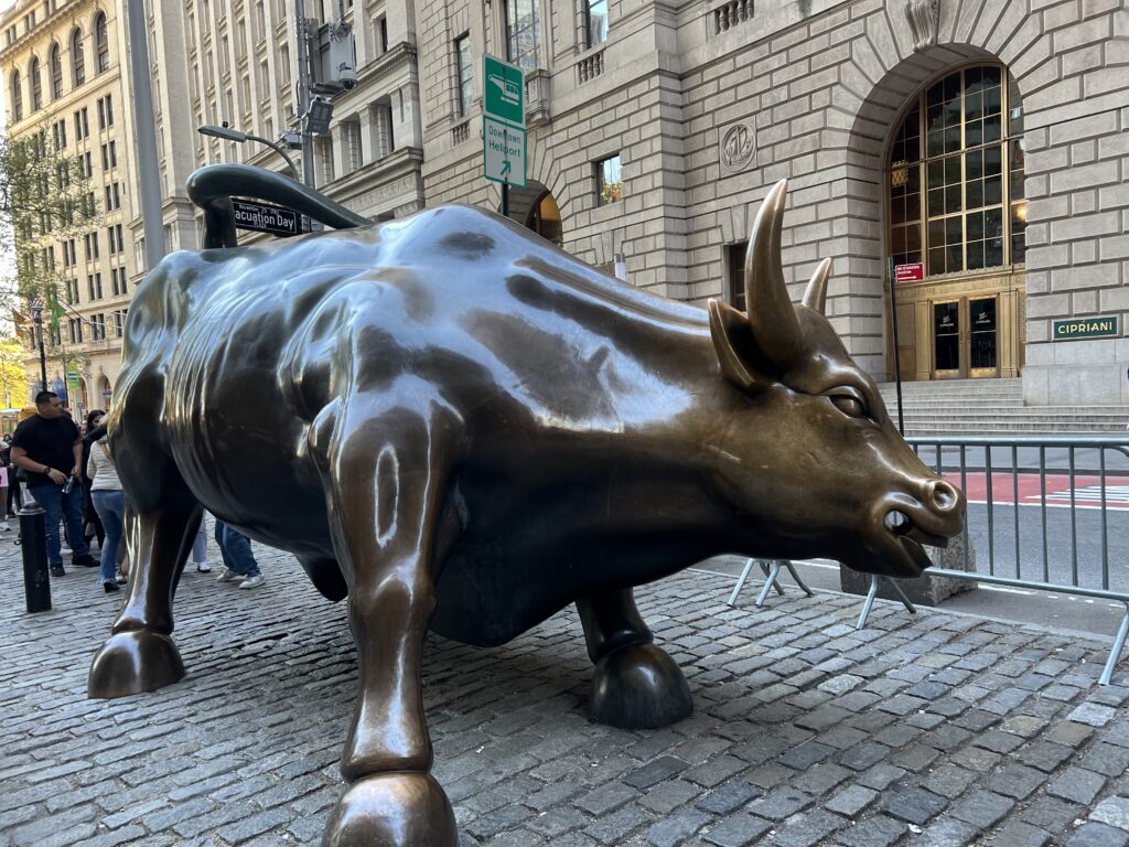 wall street bull