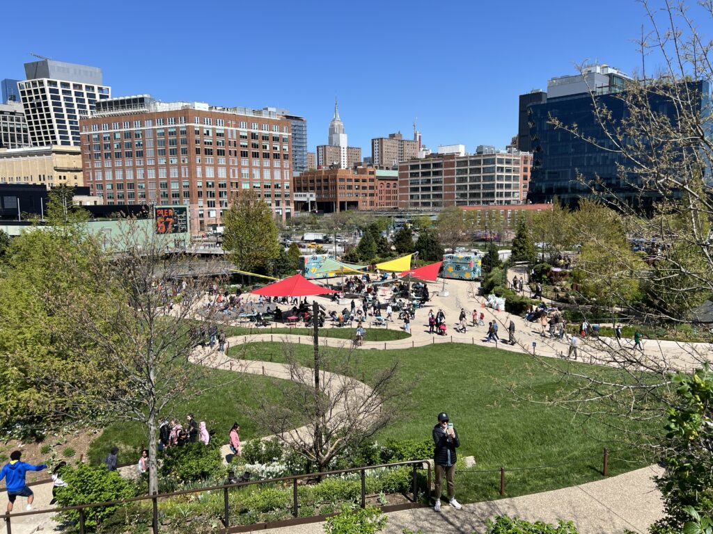 in the park little island