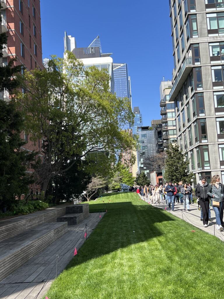high line park