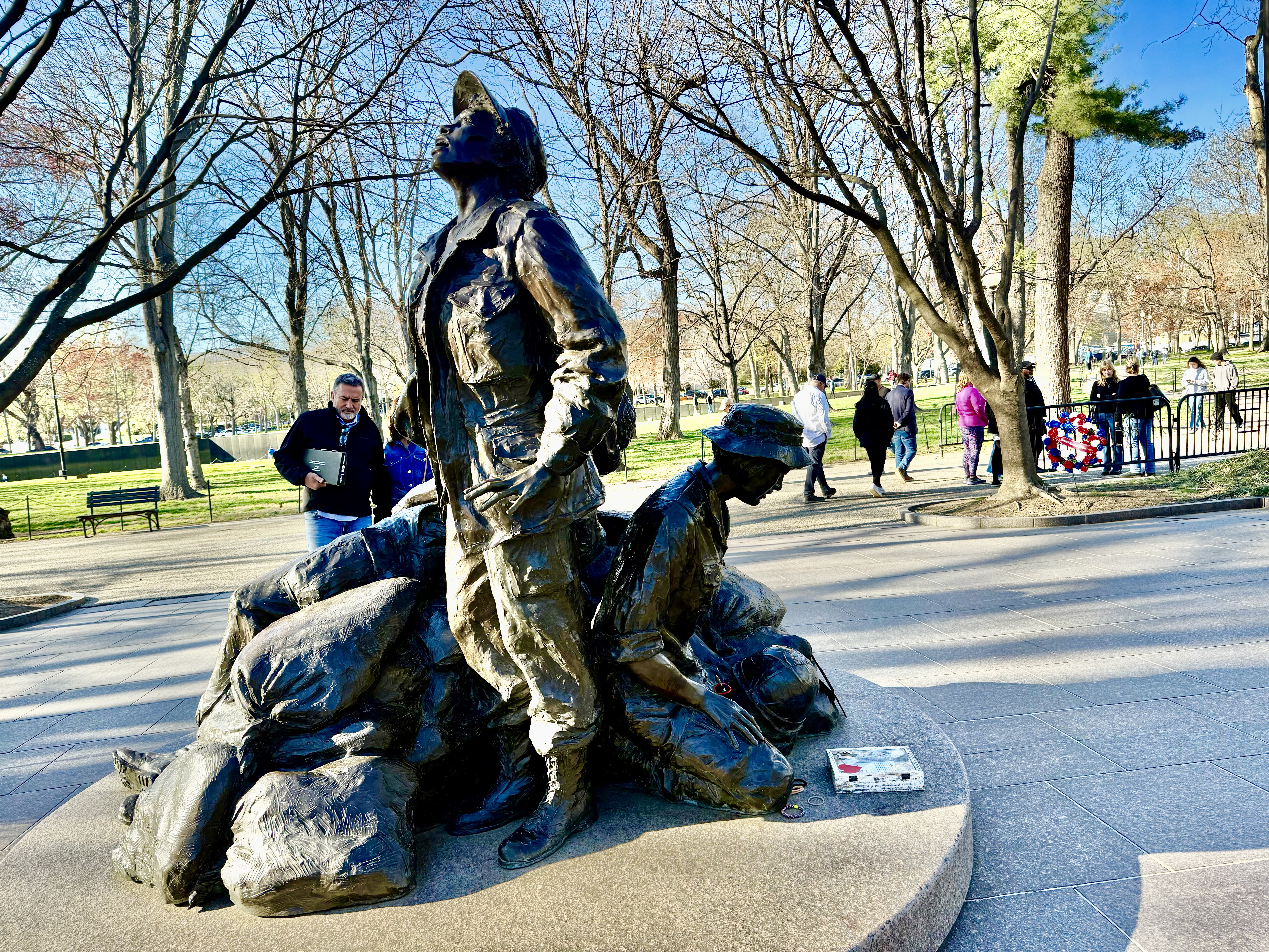 vietnam women's memorial
