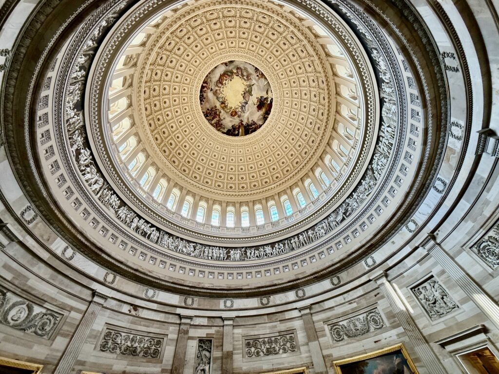 inside the rotunda