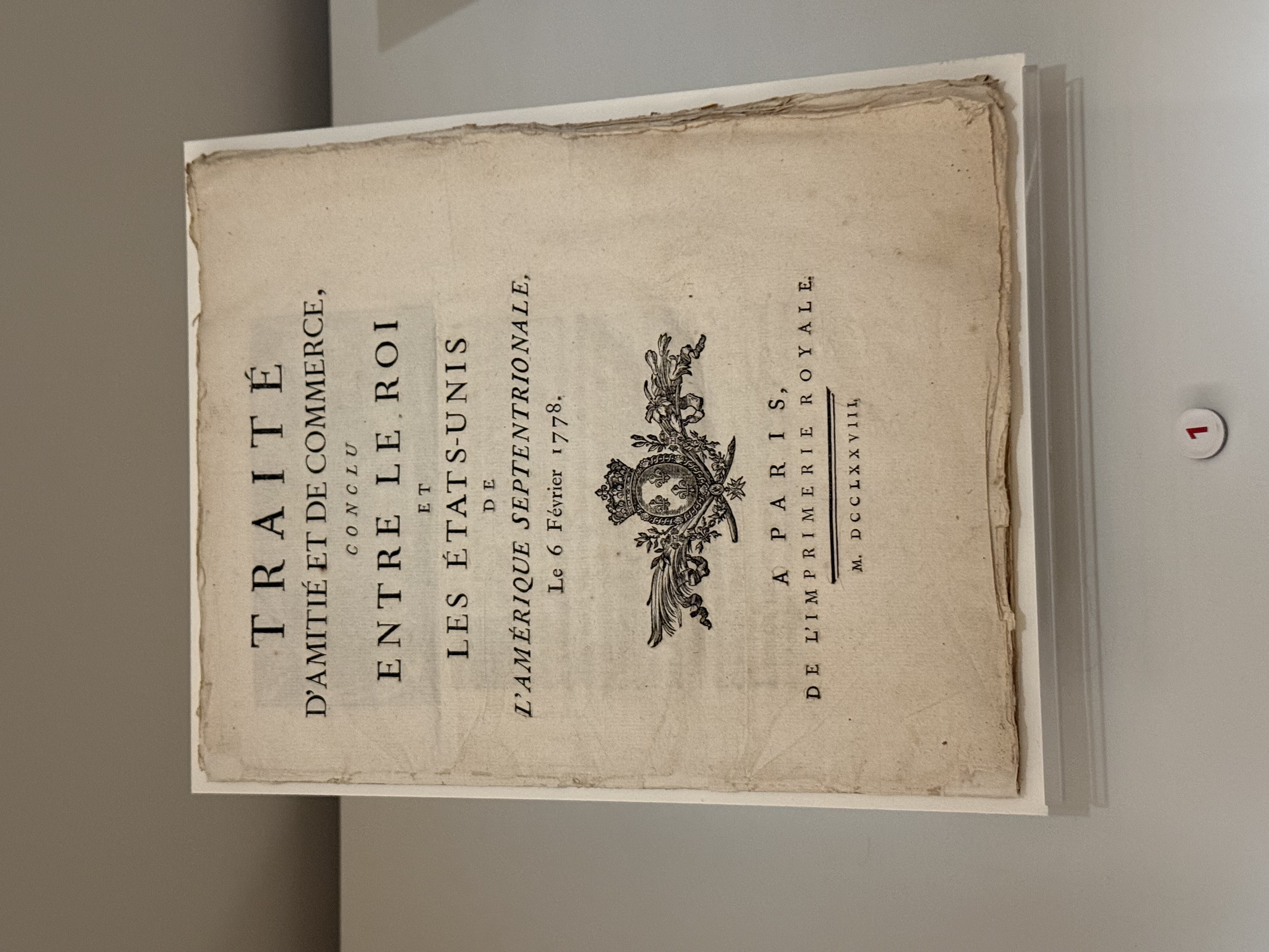 famous document in library of congress