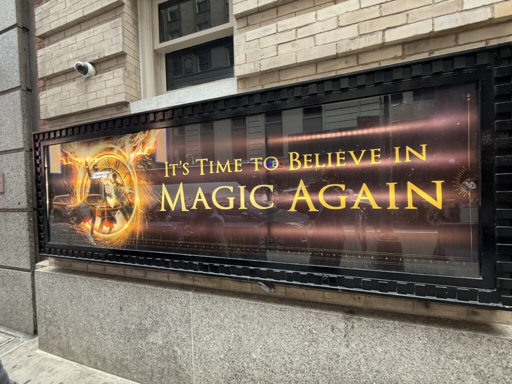 broadway show harry potter and cursed child