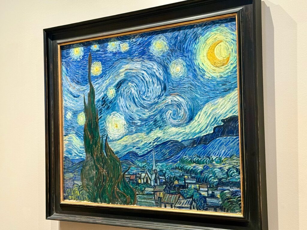 van gogh's starry night