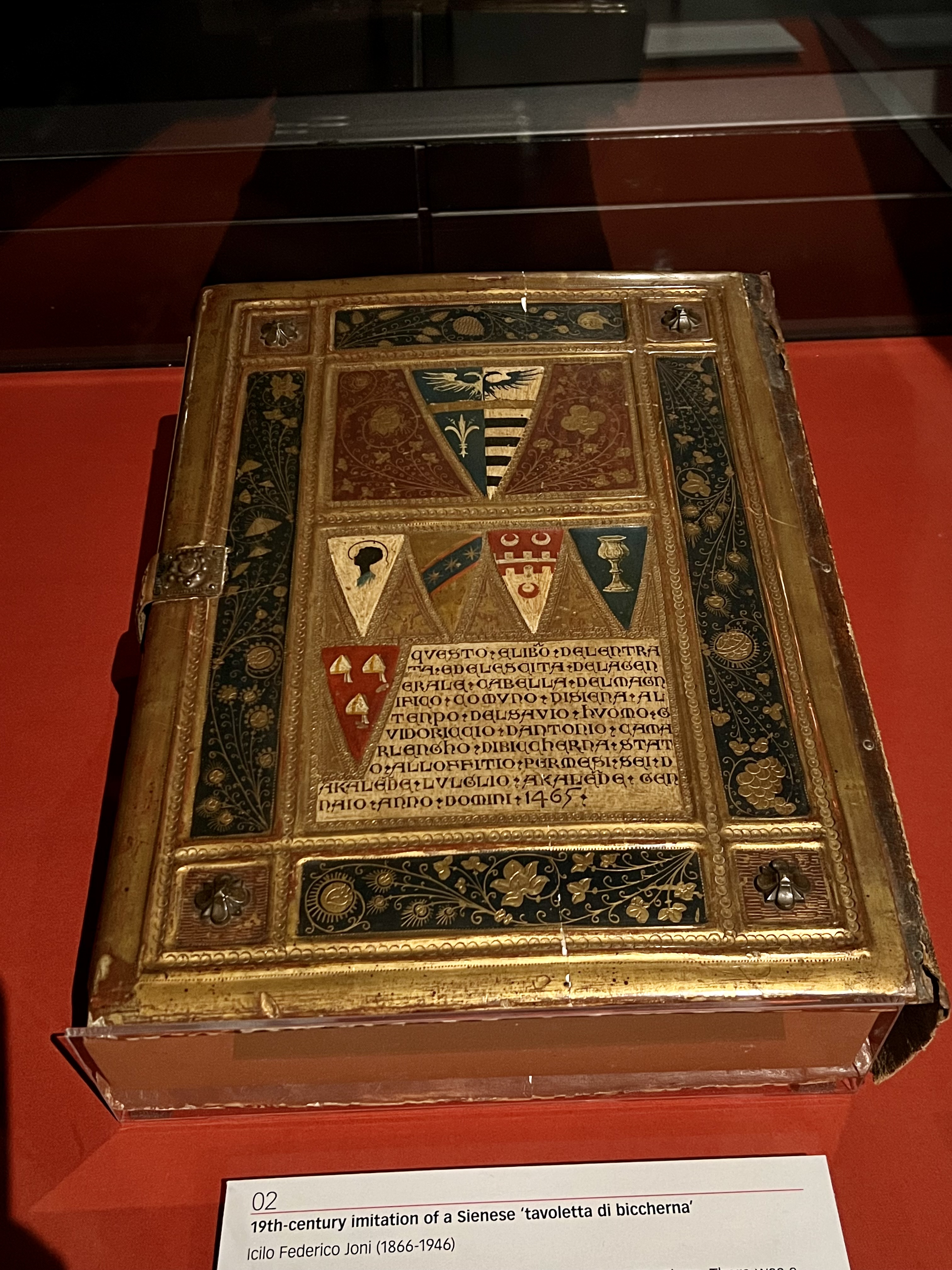 golden book at british library
