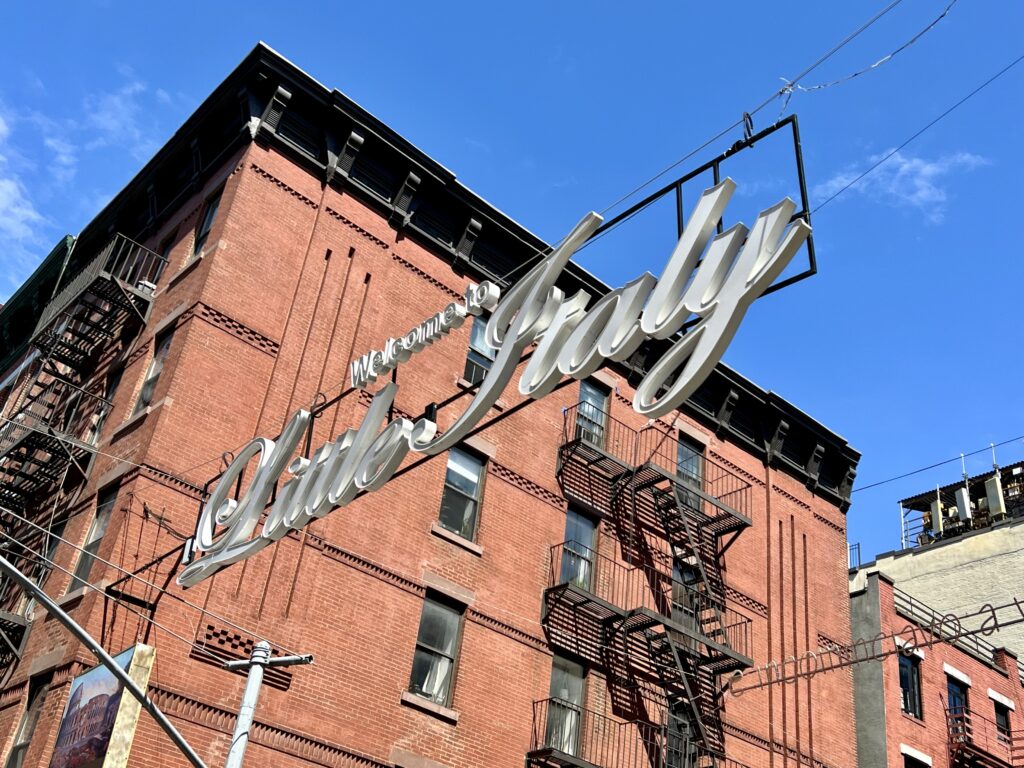 little italy nyc