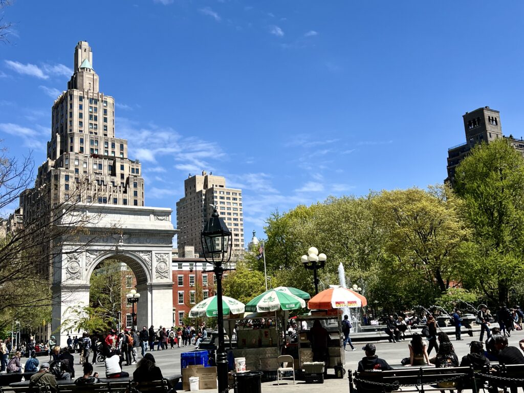 washington square park
