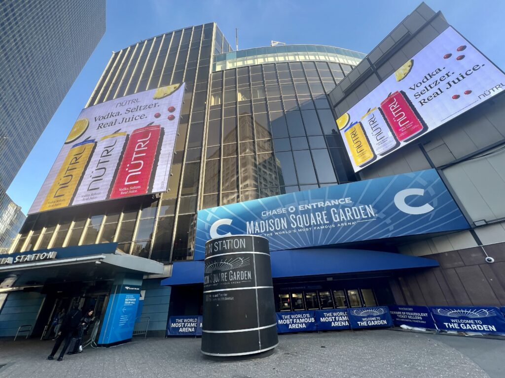 madison square garden