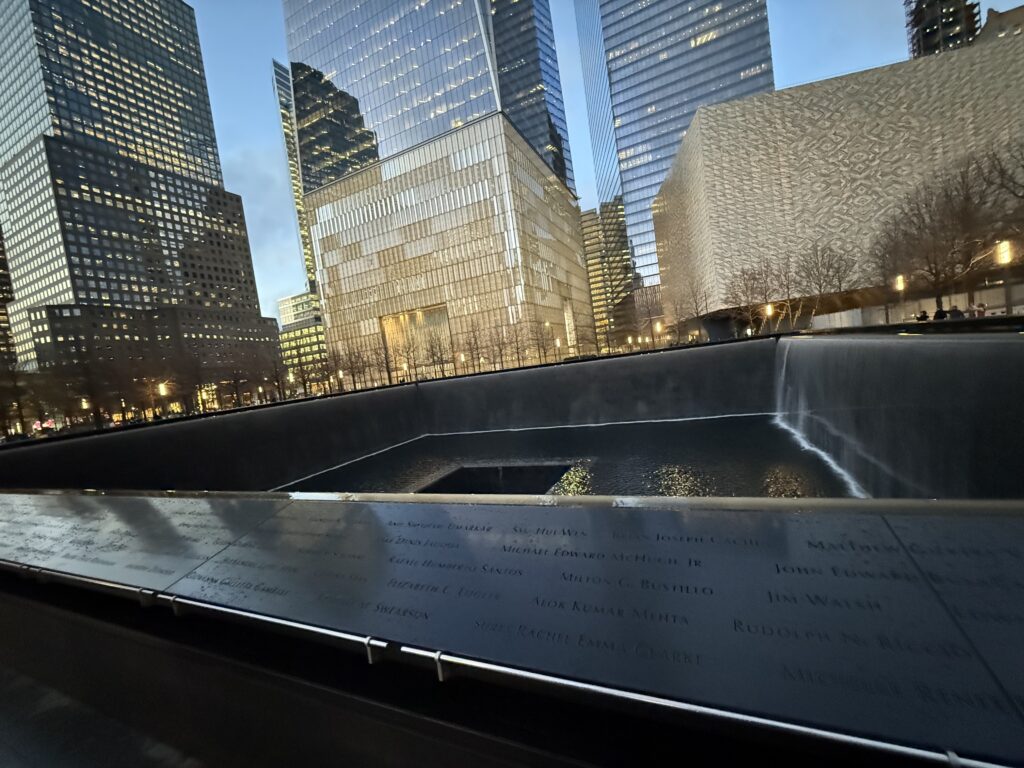 ground zero en memorial