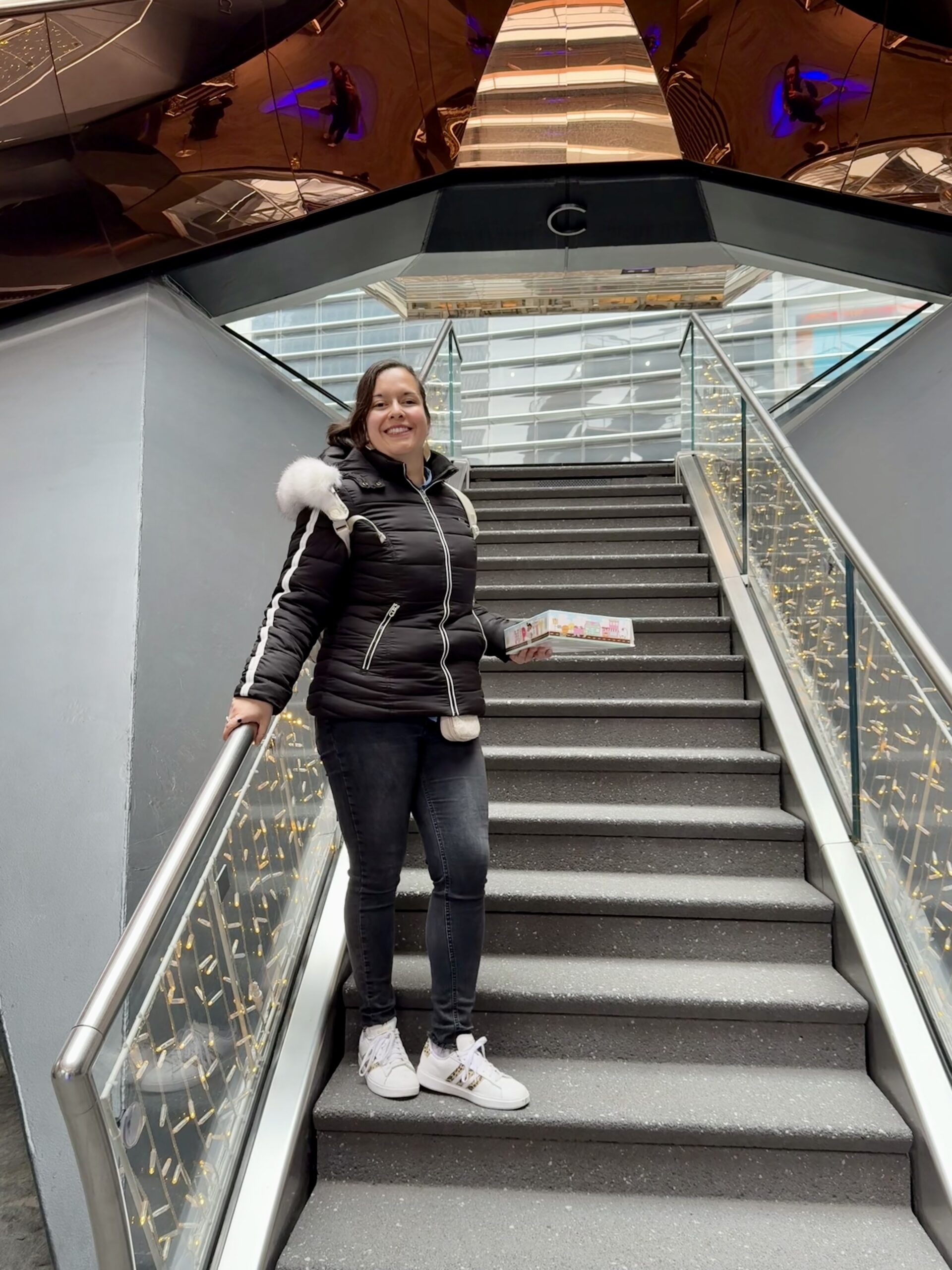 me with cookies in the vessel