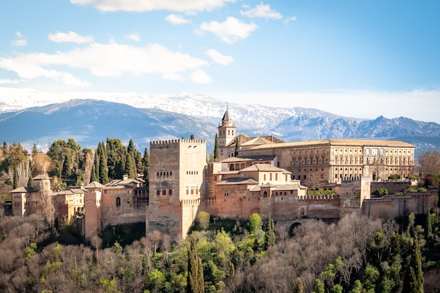 alhambra in spain