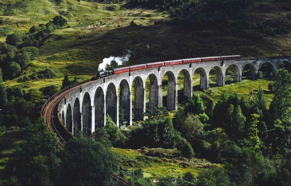 harry potter train scotland