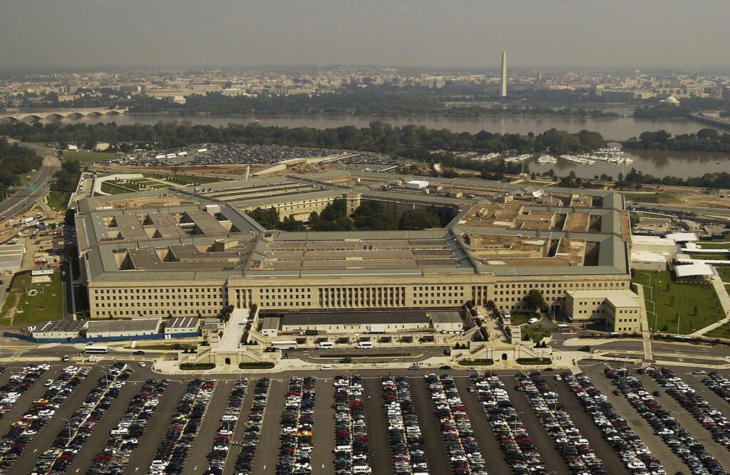 pentagon in washington dc