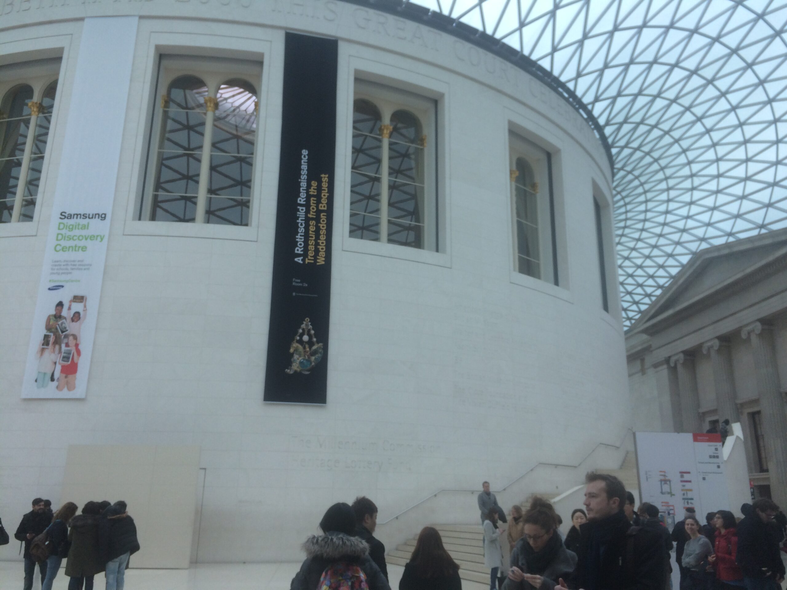 central hall british museum