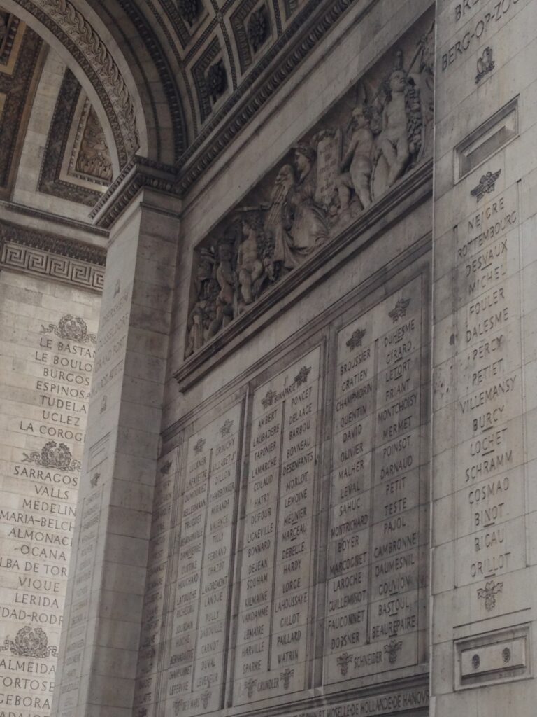 names of fallen soldiers during WO1