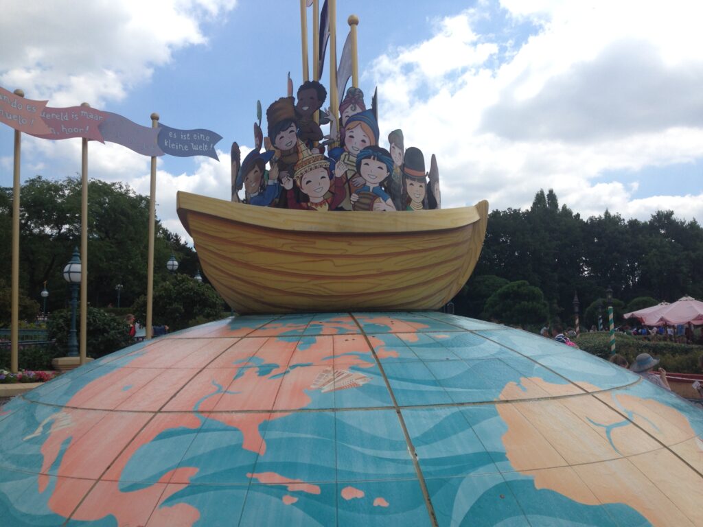 it's a small world