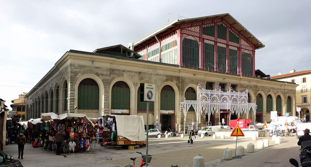 Mercato Centrale. By Sailko.