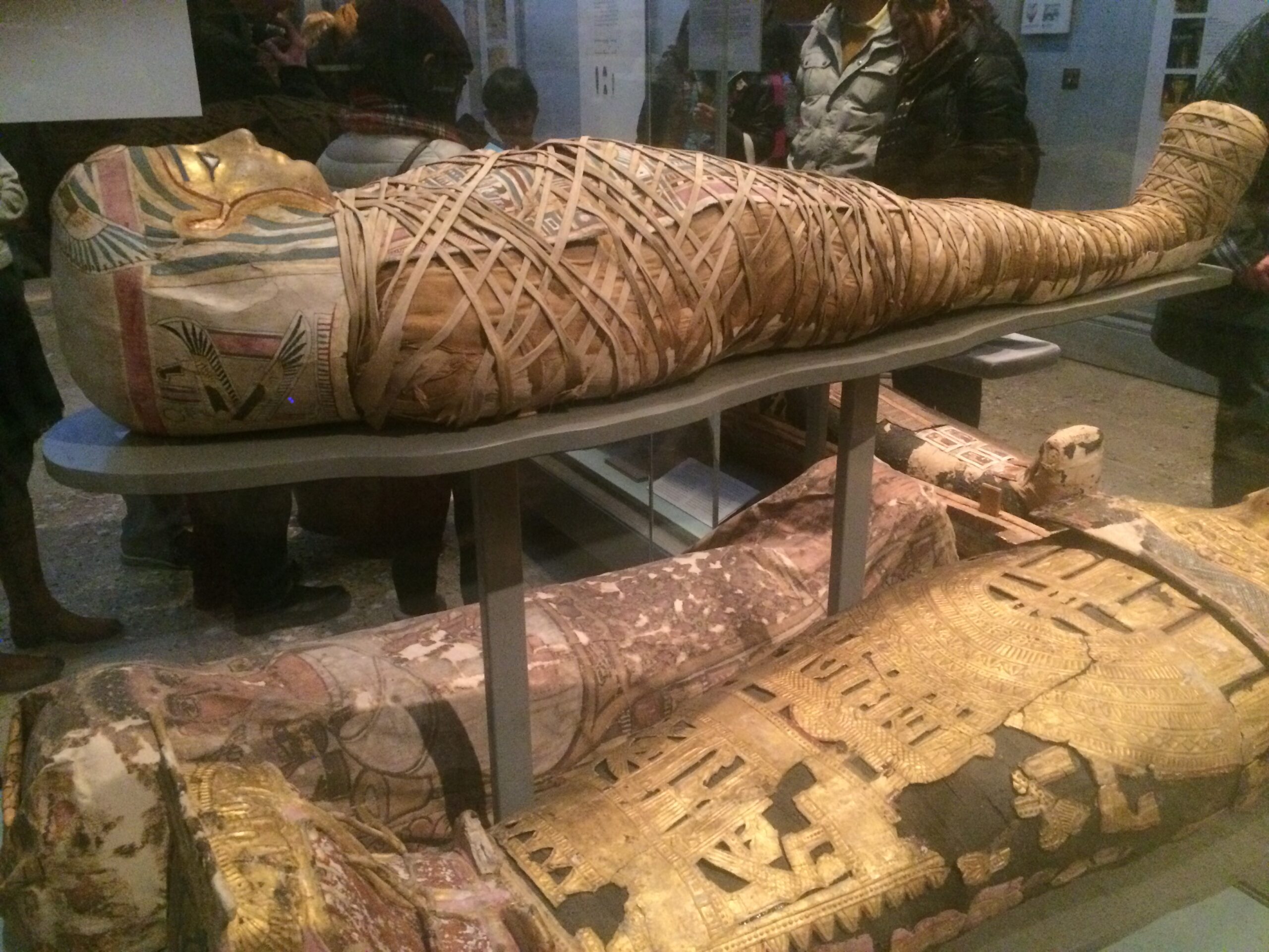 mummies at british museum