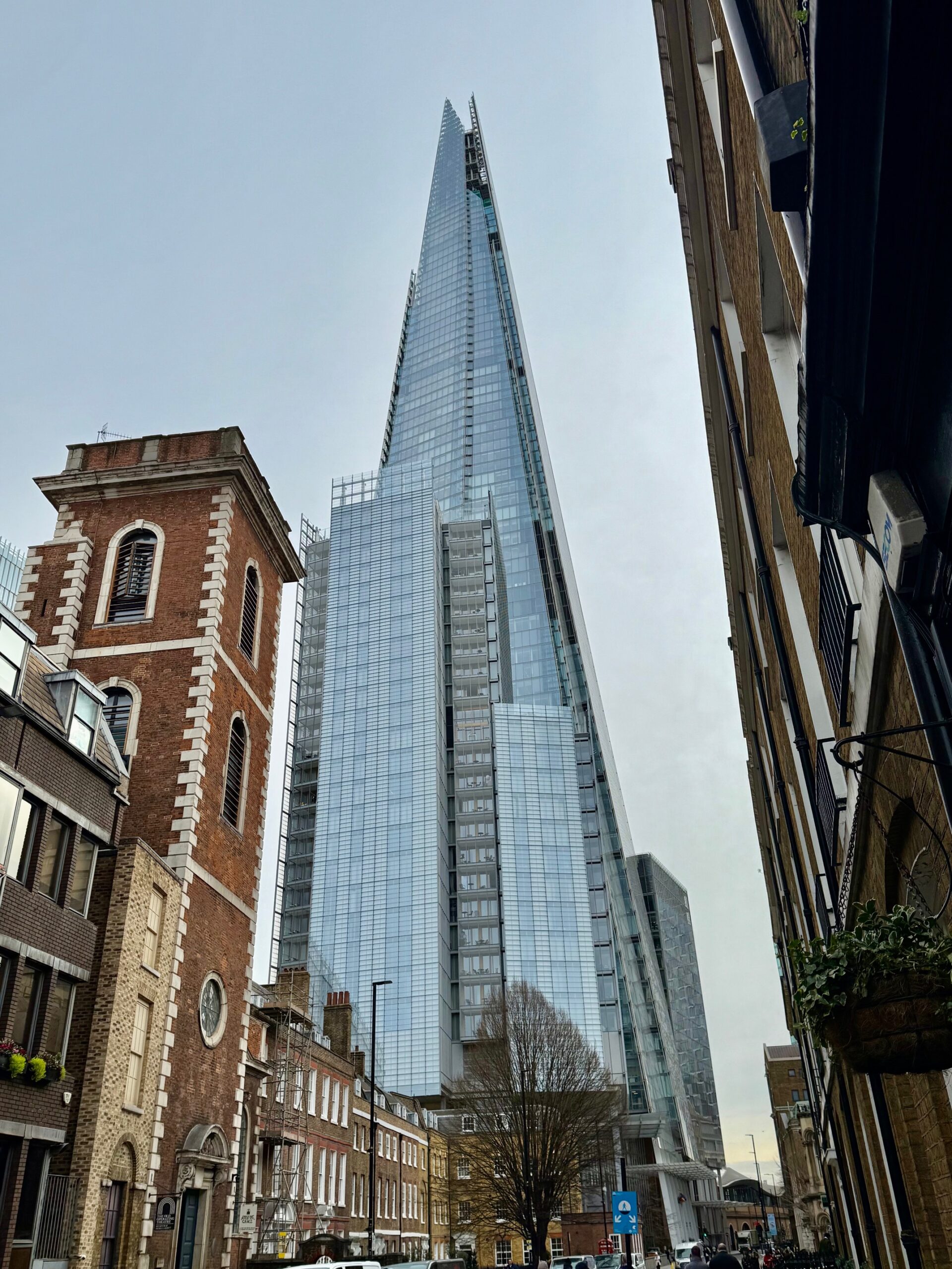 The Shard exterior