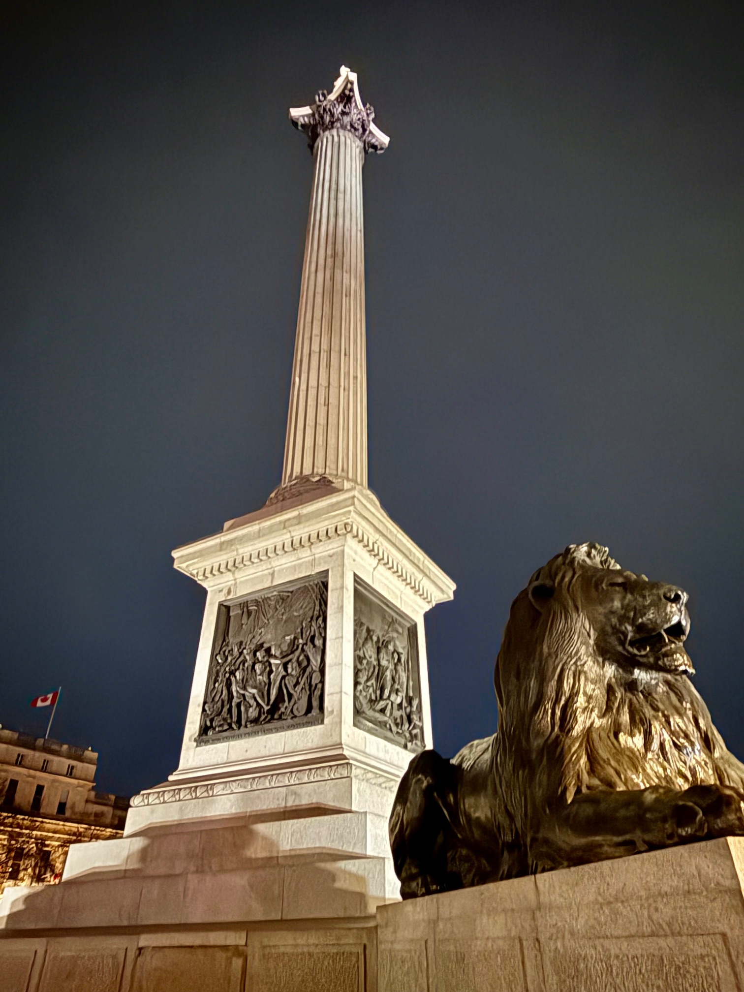Trafalgar square 