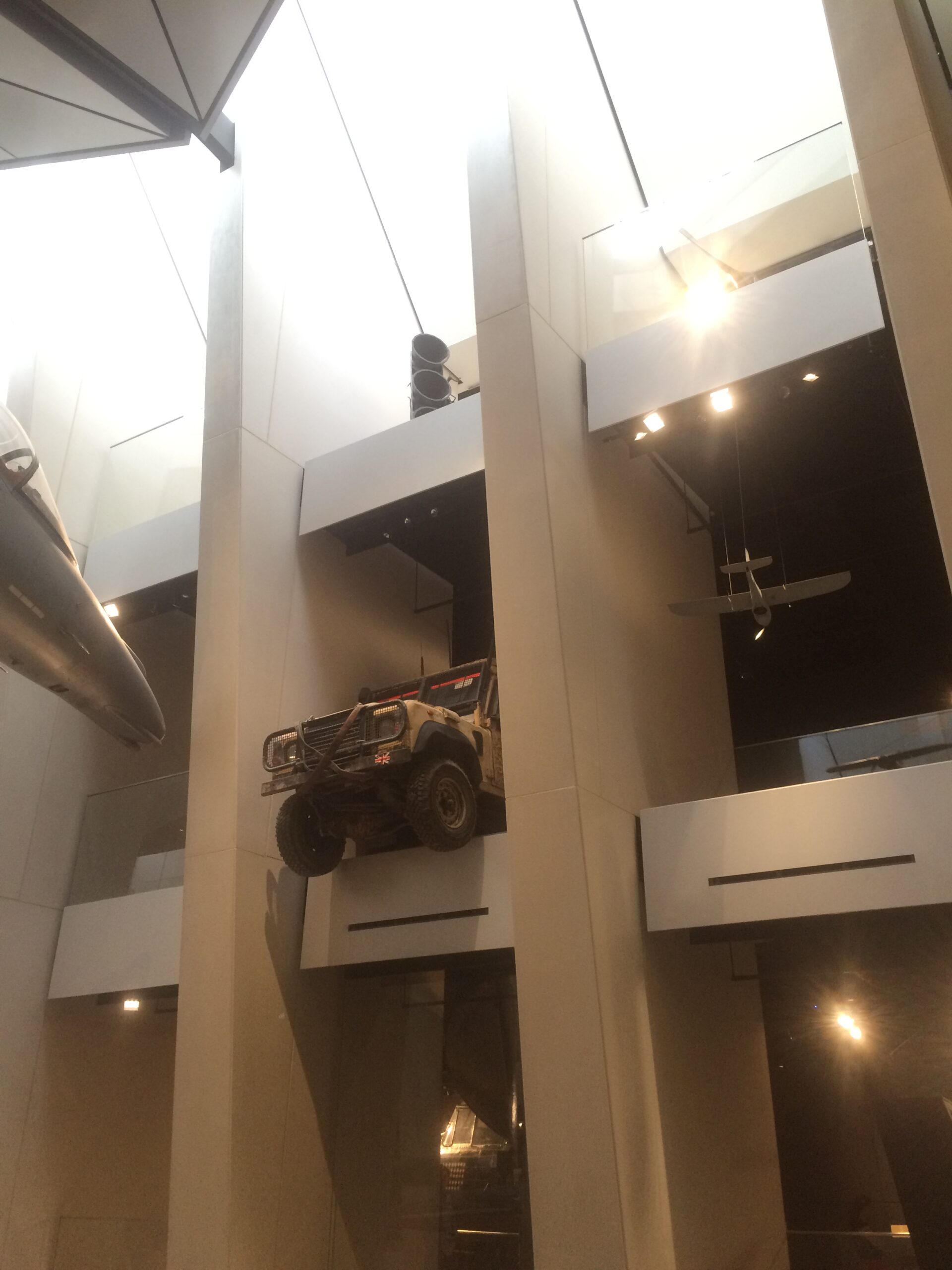 tanks in imperial war museum