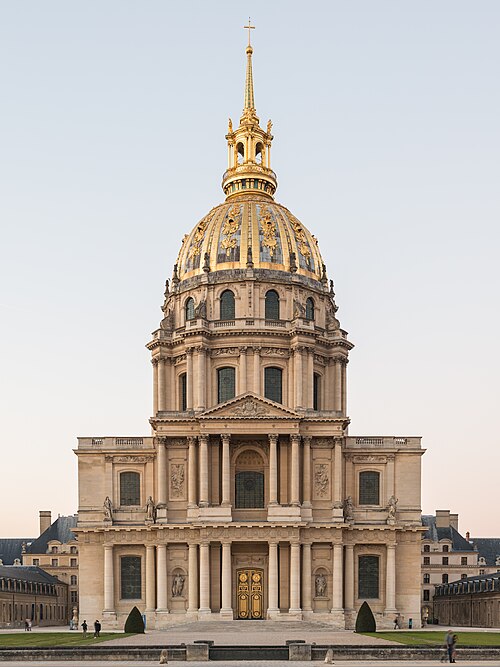 Dome Invalides by Daniel Vorndran