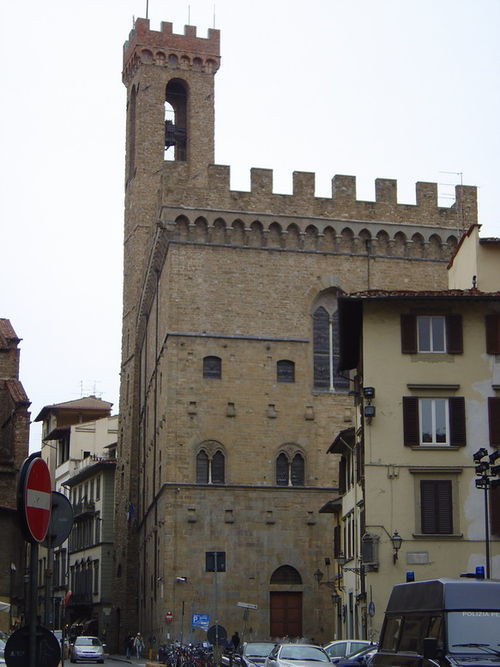 palazzo del bargello with museum