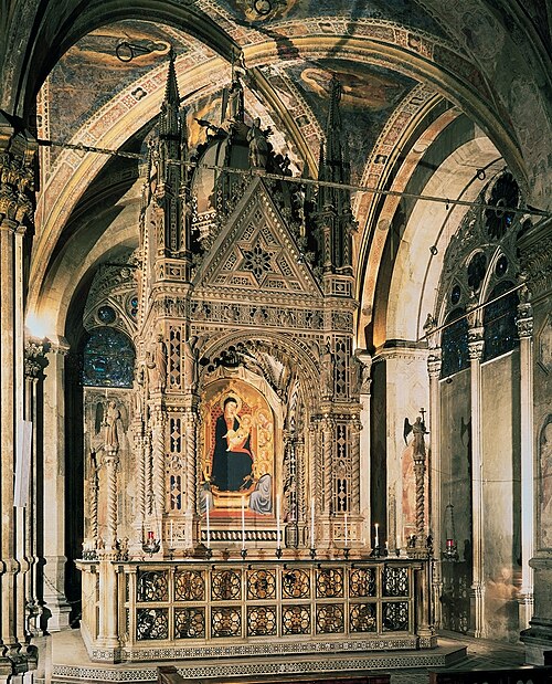 Must see in chiese di orsanmichele. By Baldiri.