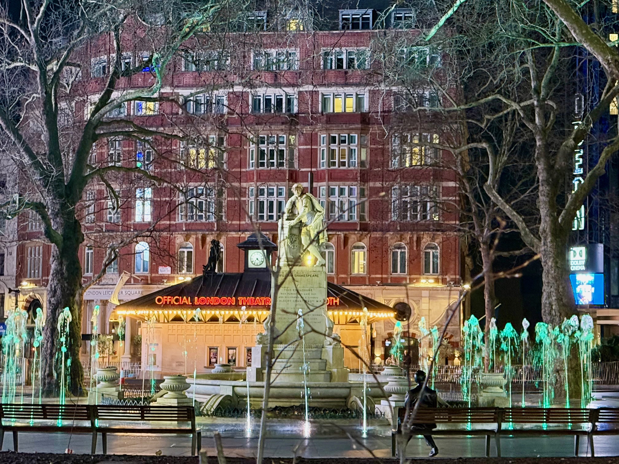 Mr. Bean at Leicester Square
