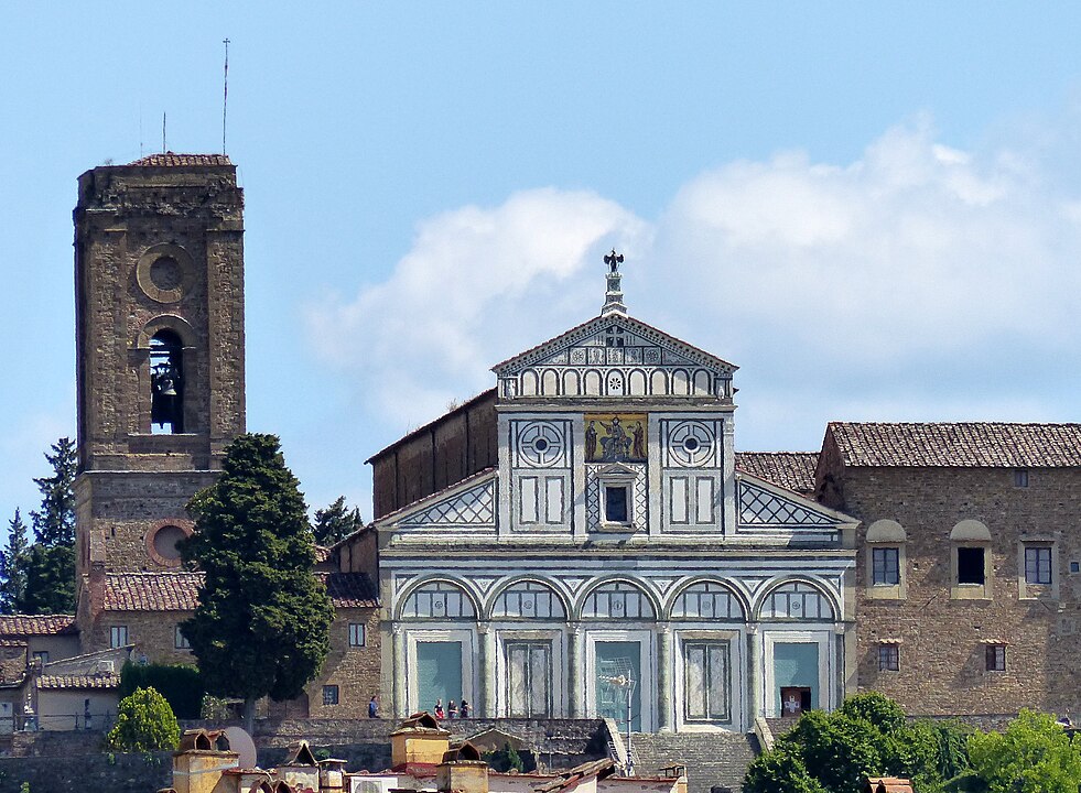 Basilica San Miniato al Monte. By Benjamín Núñez González 