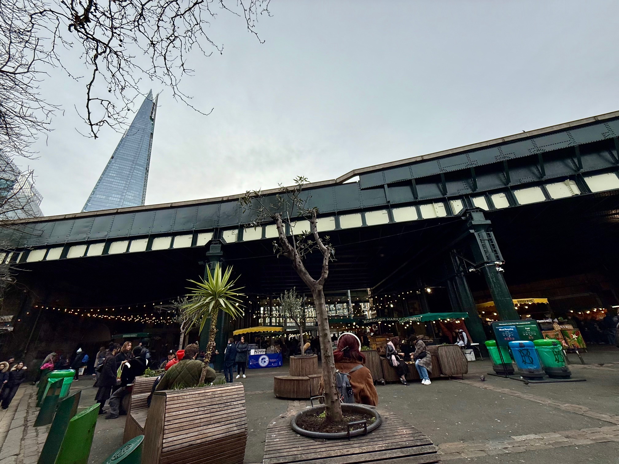 Borough Market biggest food Market at London