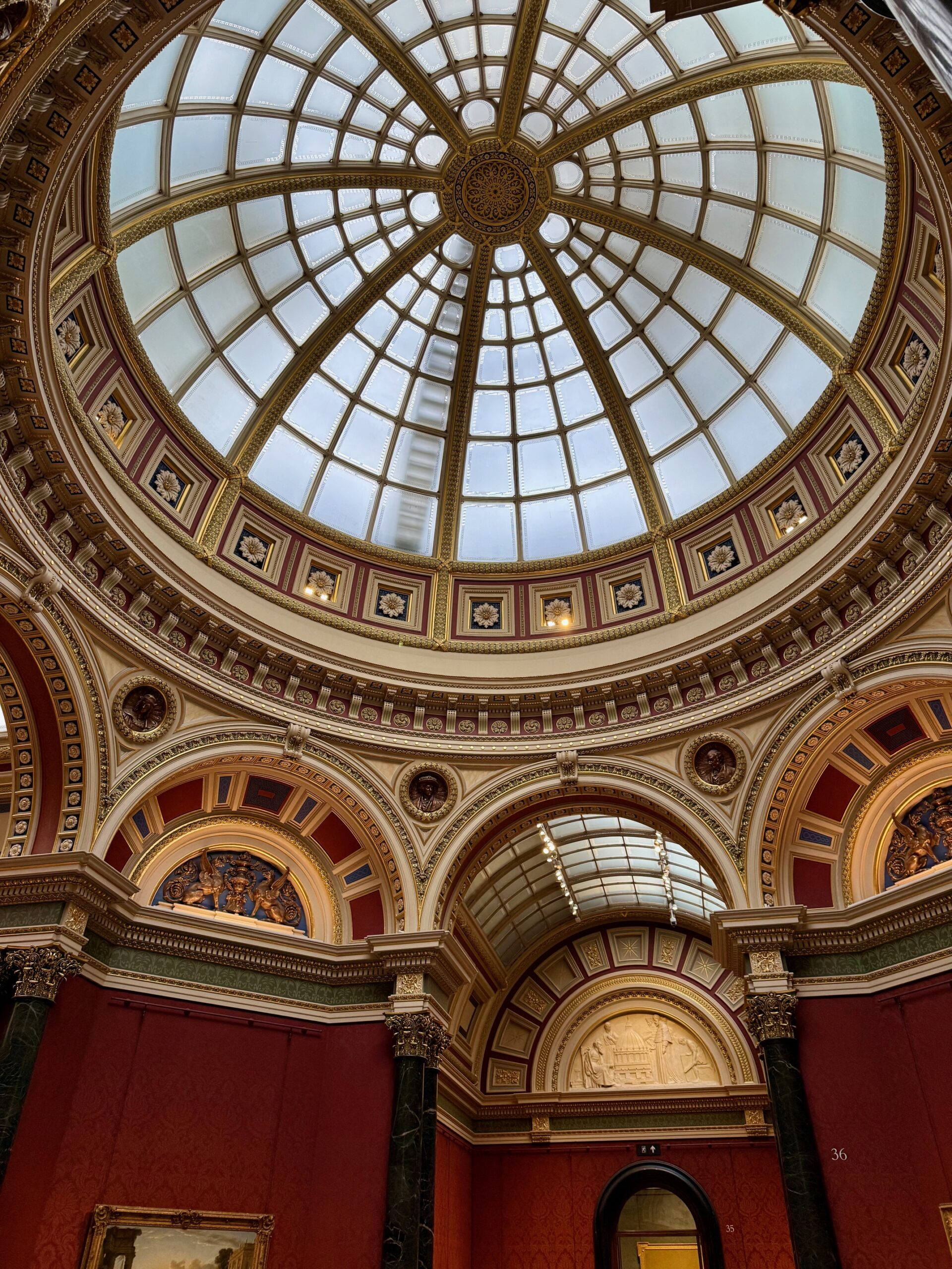 dome National Gallery 