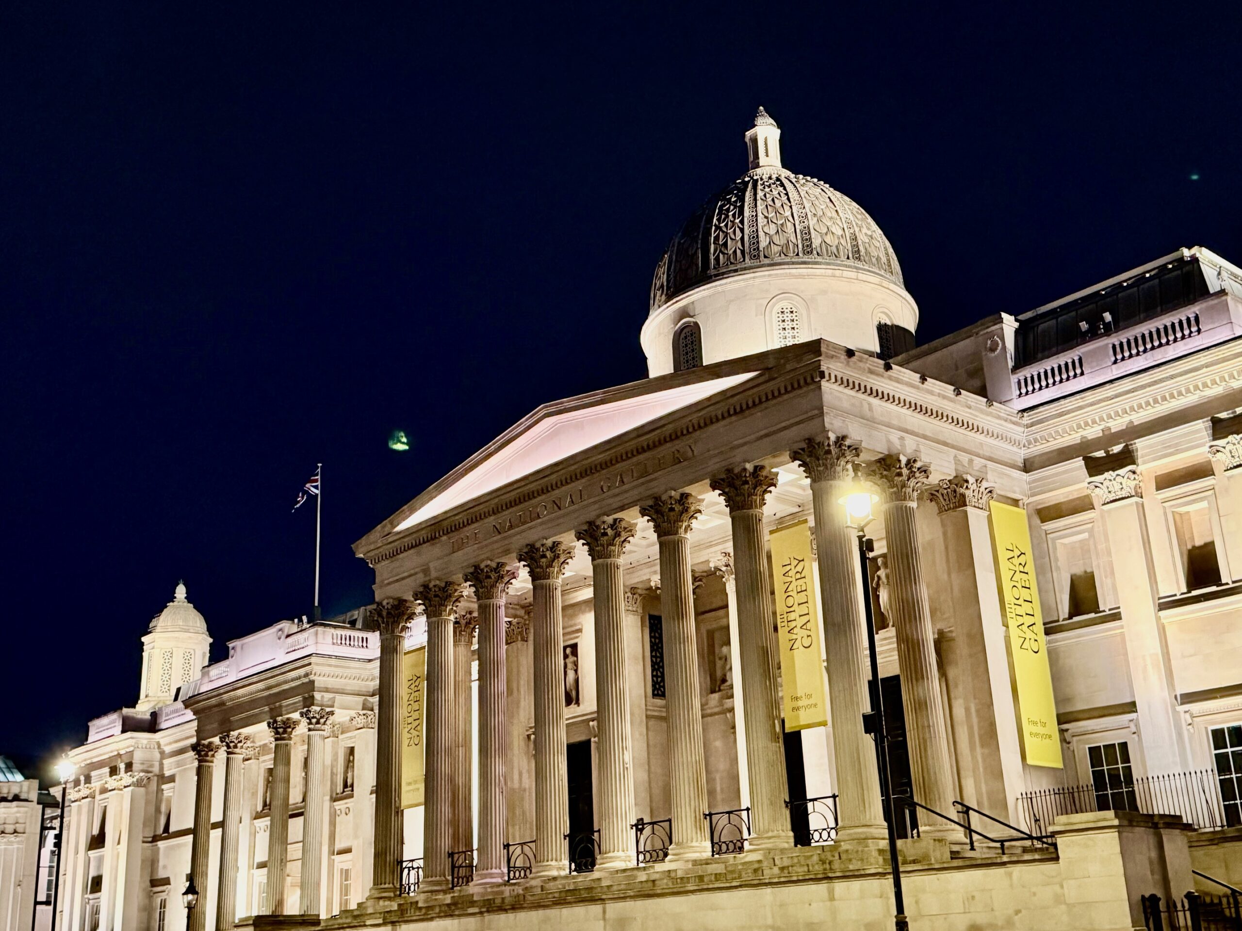 Nationa Gallery at tralala Square
