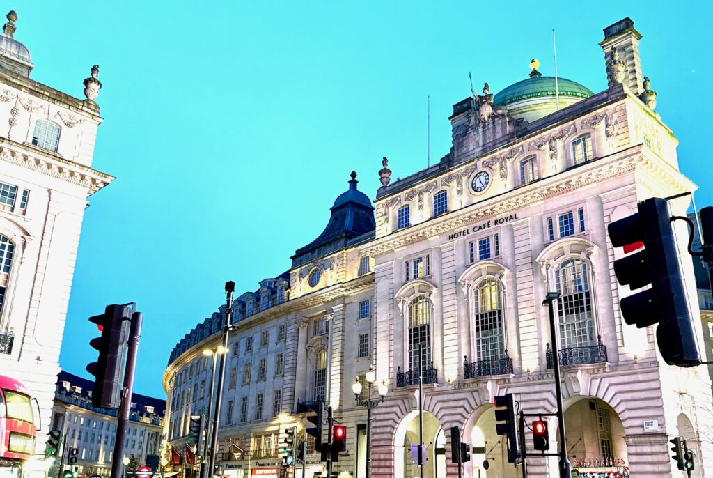 Regent of Oxford street 