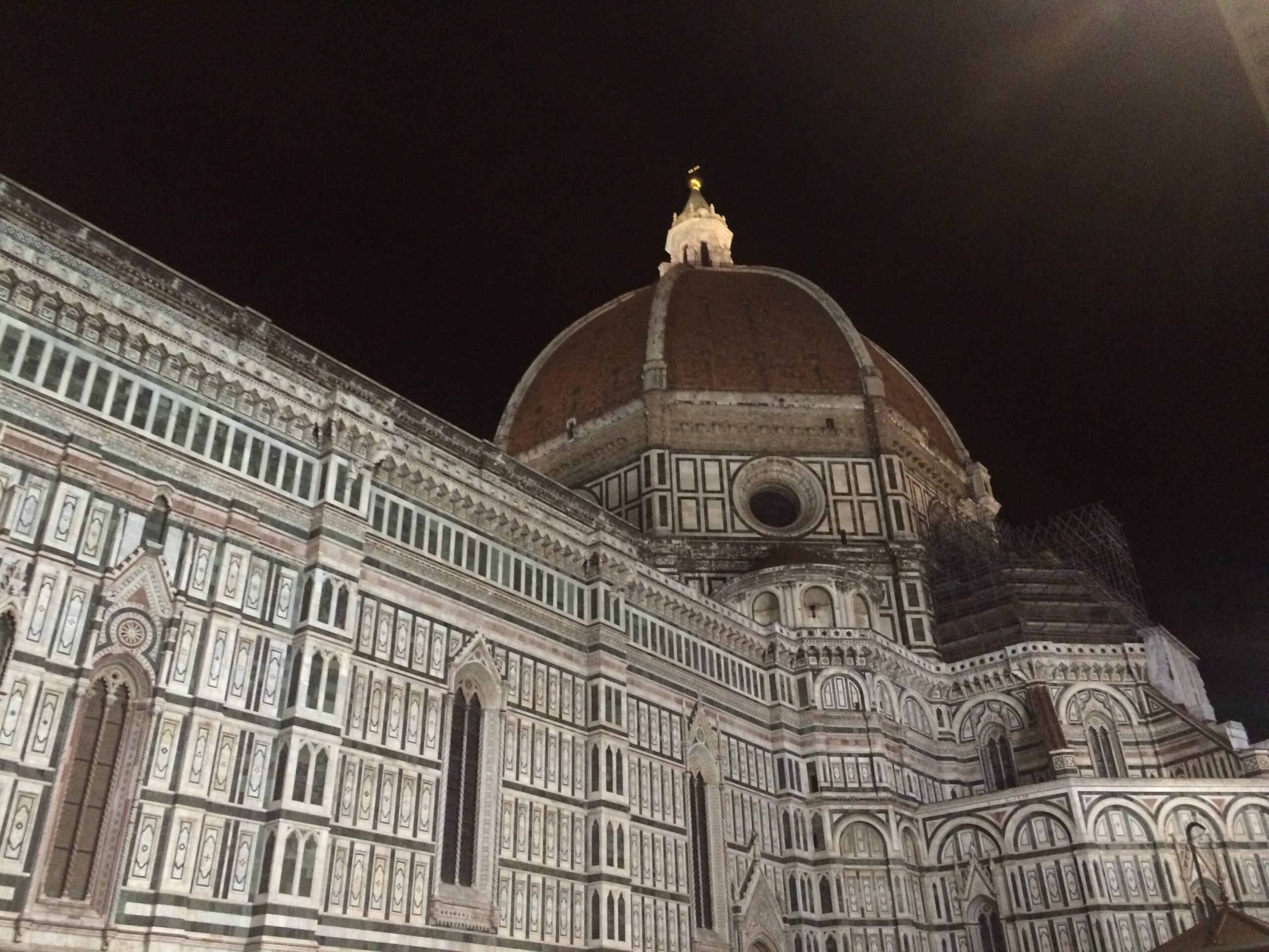 il duomo at night